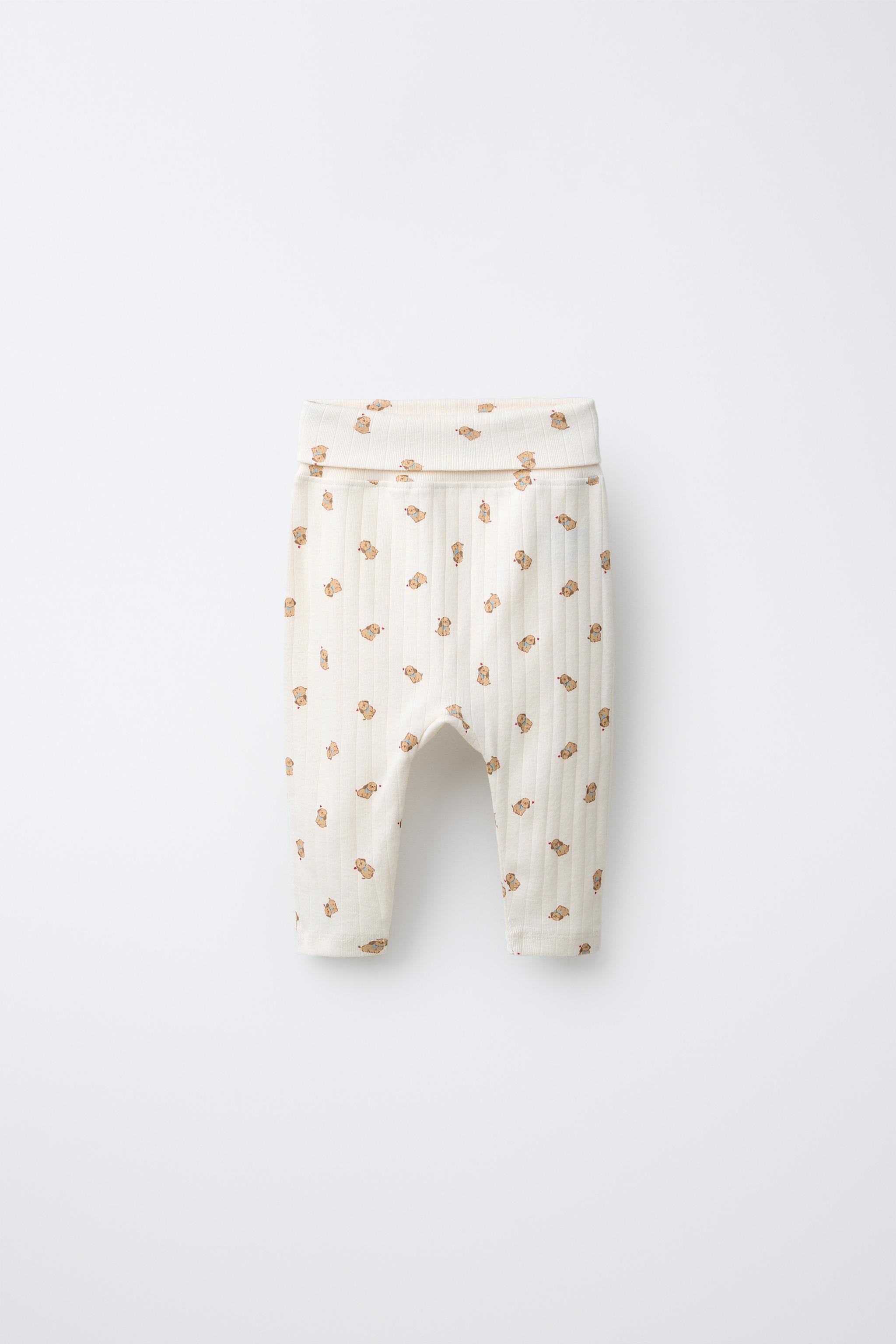ENSEMBLE VESTE, BODY ET LEGGING IMPRIMÉ CHIOTS